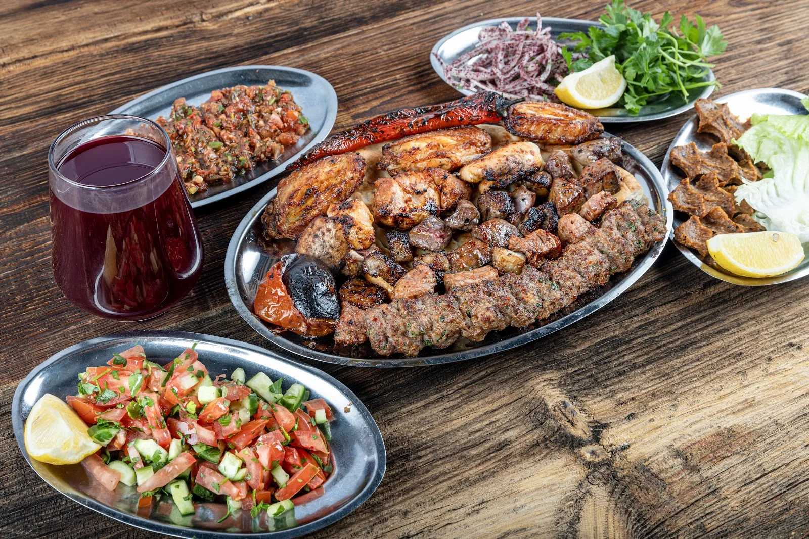 Karışık Kebap