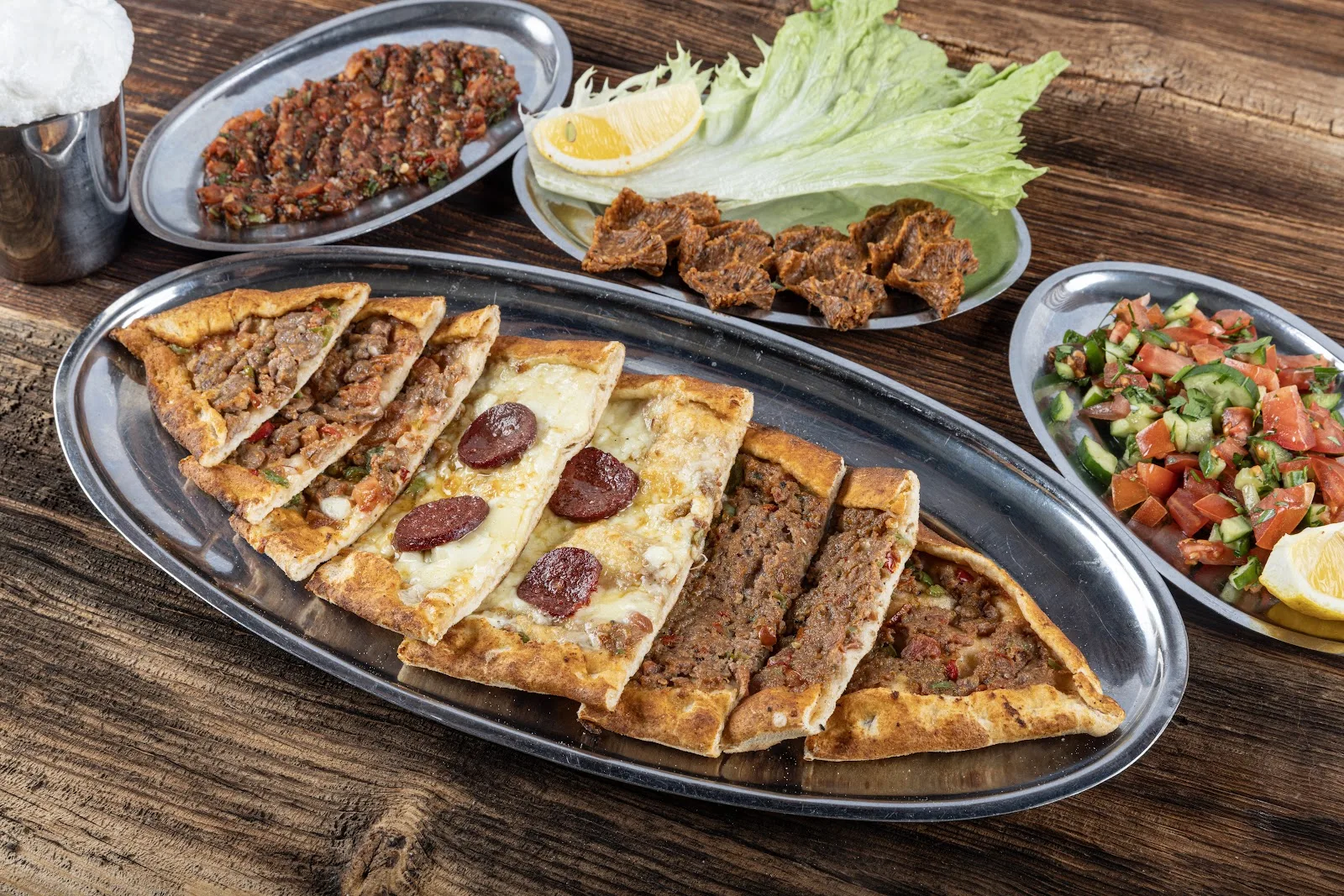 Karışık Pide
