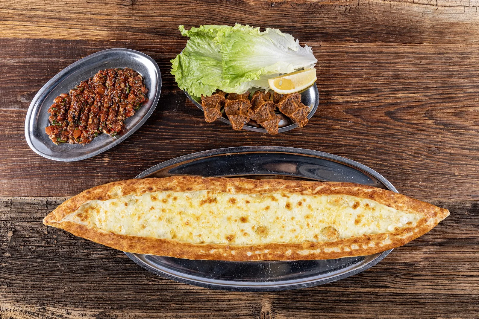 Kaşarlı Pide