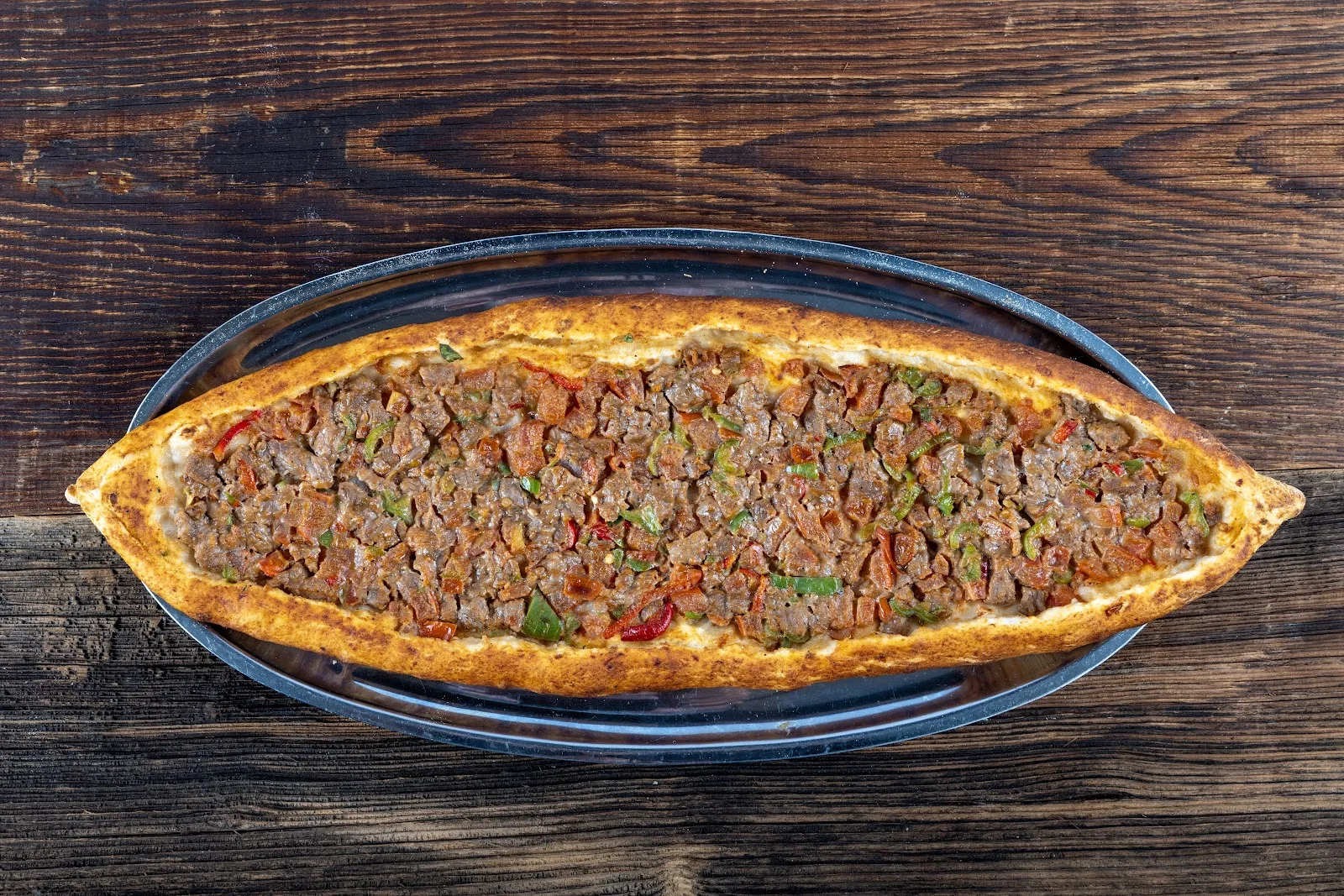 Kıymalı Pide