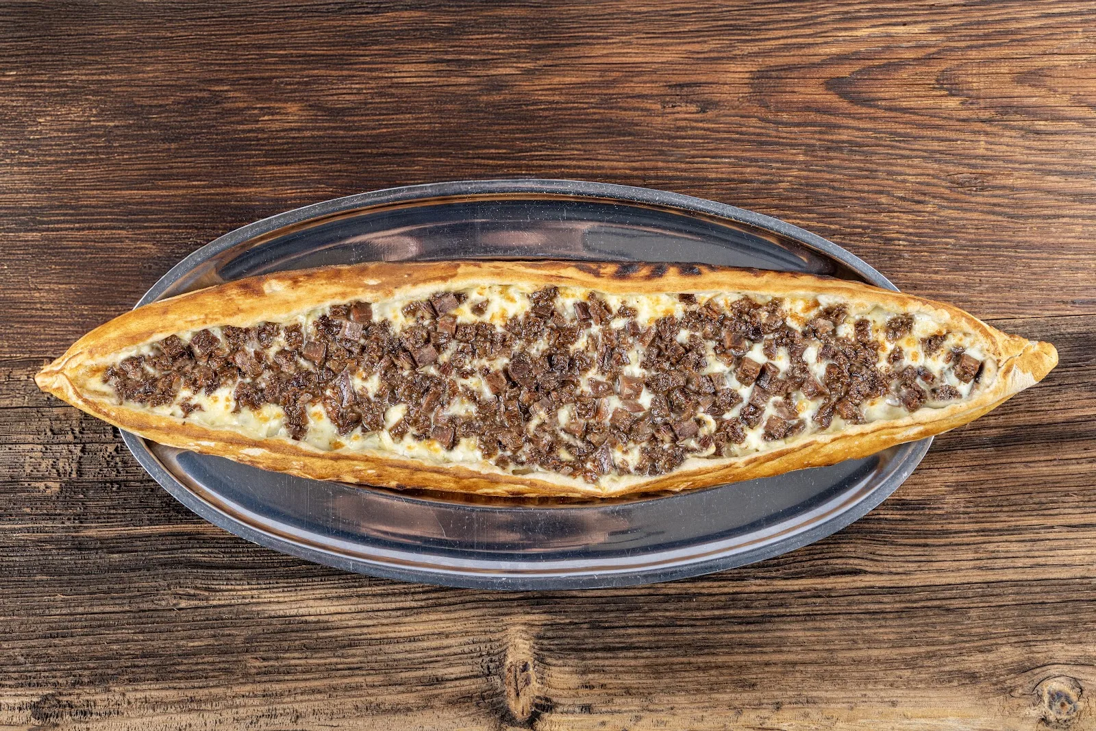 Kuşbaşılı Pide